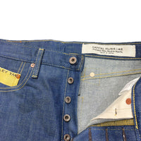 KAPITAL 14oz Denim Marley Talk in Blues 5P Pants [ BK19LP003 ] cotwo