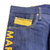KAPITAL 14oz Denim Marley Talk in Blues 5P Pants [ BK19LP003 ] cotwo