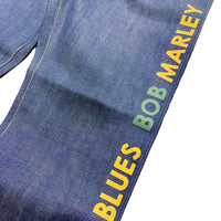 KAPITAL 14oz Denim Marley Talk in Blues 5P Pants [ BK19LP003 ] cotwo