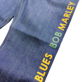 KAPITAL 14oz Denim Marley Talk in Blues 5P Pants [ BK19LP003 ] cotwo