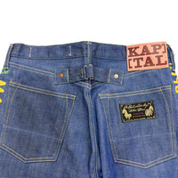 KAPITAL 14oz Denim Marley Talk in Blues 5P Pants [ BK19LP003 ] cotwo