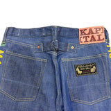 KAPITAL 14oz Denim Marley Talk in Blues 5P Pants [ BK19LP003 ] cotwo