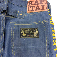 KAPITAL 14oz Denim Marley Talk in Blues 5P Pants [ BK19LP003 ] cotwo