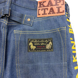 KAPITAL 14oz Denim Marley Talk in Blues 5P Pants [ BK19LP003 ] cotwo