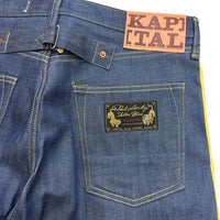 KAPITAL 14oz Denim Marley Pants [ BK19LP002 ] cotwo
