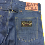 KAPITAL 14oz Denim Marley Pants [ BK19LP002 ] cotwo