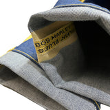 KAPITAL 14oz Denim Marley Pants [ BK19LP002 ]