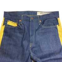 KAPITAL 14oz Denim Marley Pants [ BK19LP002 ] cotwo