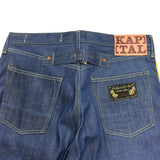 KAPITAL 14oz Denim Marley Pants [ BK19LP002 ] cotwo