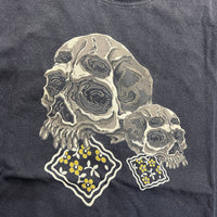 KAPITAL 20 / Jersey Crew Neck Tee ( PECKISH RAINSKULL pt ) [ K2506SC233 ] cotwo