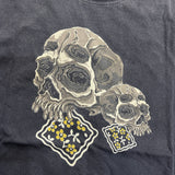 KAPITAL 20 / Jersey Crew Neck Tee ( PECKISH RAINSKULL pt ) [ K2506SC233 ] cotwo