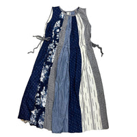 KAPITAL Patchwork Caro Dress [ EK1766OP ] cotwo
