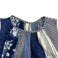 KAPITAL Patchwork Caro Dress [ EK1766OP ] cotwo