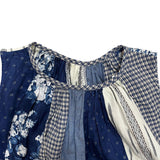 KAPITAL Patchwork Caro Dress [ EK1766OP ] cotwo