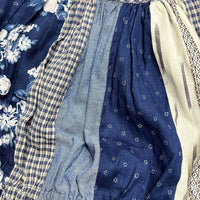 KAPITAL Patchwork Caro Dress [ EK1766OP ] cotwo