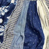KAPITAL Patchwork Caro Dress [ EK1766OP ] cotwo