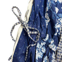 KAPITAL Patchwork Caro Dress [ EK1766OP ] cotwo