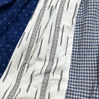 KAPITAL Patchwork Caro Dress [ EK1766OP ] cotwo