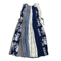 KAPITAL Patchwork Caro Dress [ EK1766OP ] cotwo