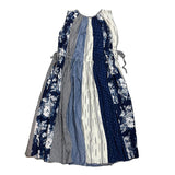KAPITAL Patchwork Caro Dress [ EK1766OP ] cotwo