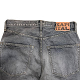 KAPITAL 14oz Denim 5P Shorts (Bone Embroidery) [ EK-1449SPA ] cotwo