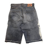 KAPITAL 14oz Denim 5P Shorts (Bone Embroidery) [ EK-1449SPA ] cotwo