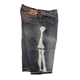KAPITAL 14oz Denim 5P Shorts (Bone Embroidery) [ EK-1449SPA ] cotwo