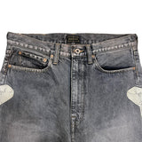 KAPITAL 14oz Denim 5P Shorts (Bone Embroidery) [ EK-1449SPA ] cotwo