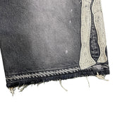 KAPITAL 14oz Denim 5P Shorts (Bone Embroidery) [ EK-1449SPA ] cotwo
