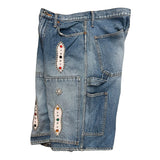 KAPITAL 14oz Denim 5P Shorts (Studs Remake) [ EK-1626SP ] cotwo