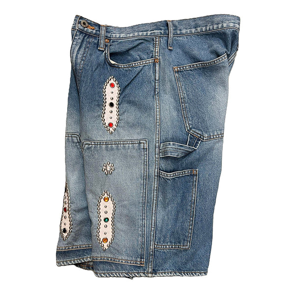 KAPITAL 14oz Denim 5P Shorts (Studs Remake) [ EK-1626SP ] cotwo