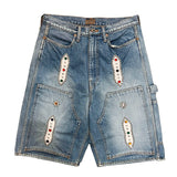 KAPITAL 14oz Denim 5P Shorts (Studs Remake) [ EK-1626SP ] cotwo