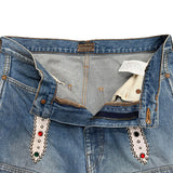 KAPITAL 14oz Denim 5P Shorts (Studs Remake) [ EK-1626SP ] cotwo