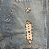 KAPITAL 14oz Denim 5P Shorts (Studs Remake) [ EK-1626SP ] cotwo