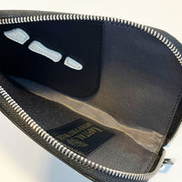 KAPITAL THUMBS UP BONE HAND ZIP NECK BAG [ K2503XB806 ] [ Black ] cotwo