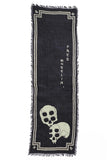 KAPITAL WABI SABI Rainskull Stole [ EK-1520XMA ]