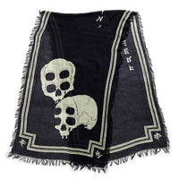 KAPITAL WABI SABI Rainskull Stole [ EK-1520XMA ]