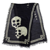 KAPITAL WABI SABI Rainskull Stole [ EK-1520XMA ]