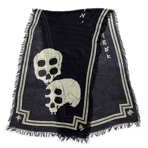 KAPITAL WABI SABI Rainskull Stole [ EK-1520XMA ]