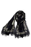 KAPITAL WABI SABI Rainskull Stole [ EK-1520XMA ]