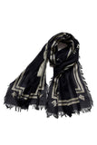 KAPITAL WABI SABI Rainskull Stole [ EK-1520XMA ]