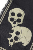 KAPITAL WABI SABI Rainskull Stole [ EK-1520XMA ]