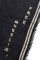 KAPITAL WABI SABI Rainskull Stole [ EK-1520XMA ]