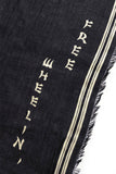 KAPITAL WABI SABI Rainskull Stole [ EK-1520XMA ]