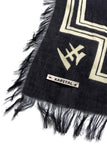 KAPITAL WABI SABI Rainskull Stole [ EK-1520XMA ]
