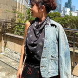 KAPITAL Fastcolor Selvedge Bandana (Churchill GARDEN) [ K2508BA508 ]