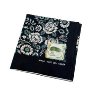 KAPITAL Fastcolor Selvedge Bandana (Churchill GARDEN) [ K2508BA508 ]