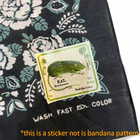KAPITAL Fastcolor Selvedge Bandana (Churchill GARDEN) [ K2508BA508 ]