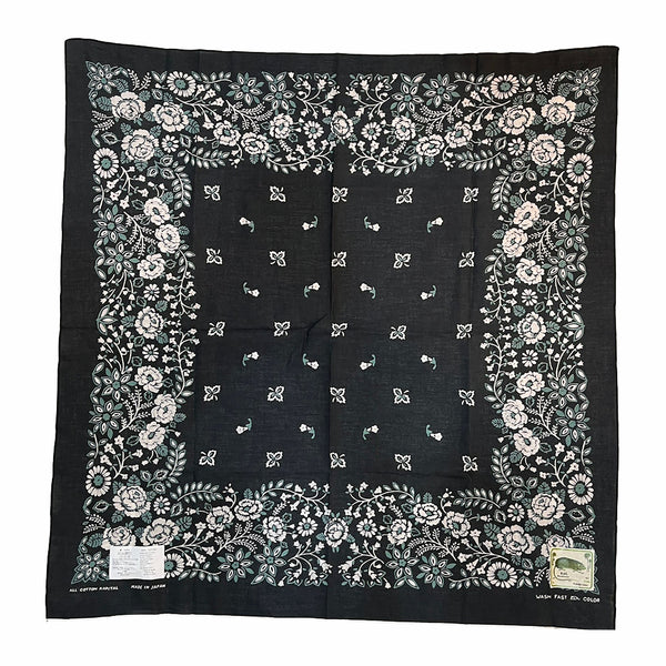 KAPITAL Fastcolor Selvedge Bandana (Churchill GARDEN) [ K2508BA508 ]