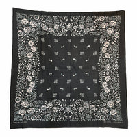 KAPITAL Fastcolor Selvedge Bandana (Churchill GARDEN) [ K2508BA508 ]